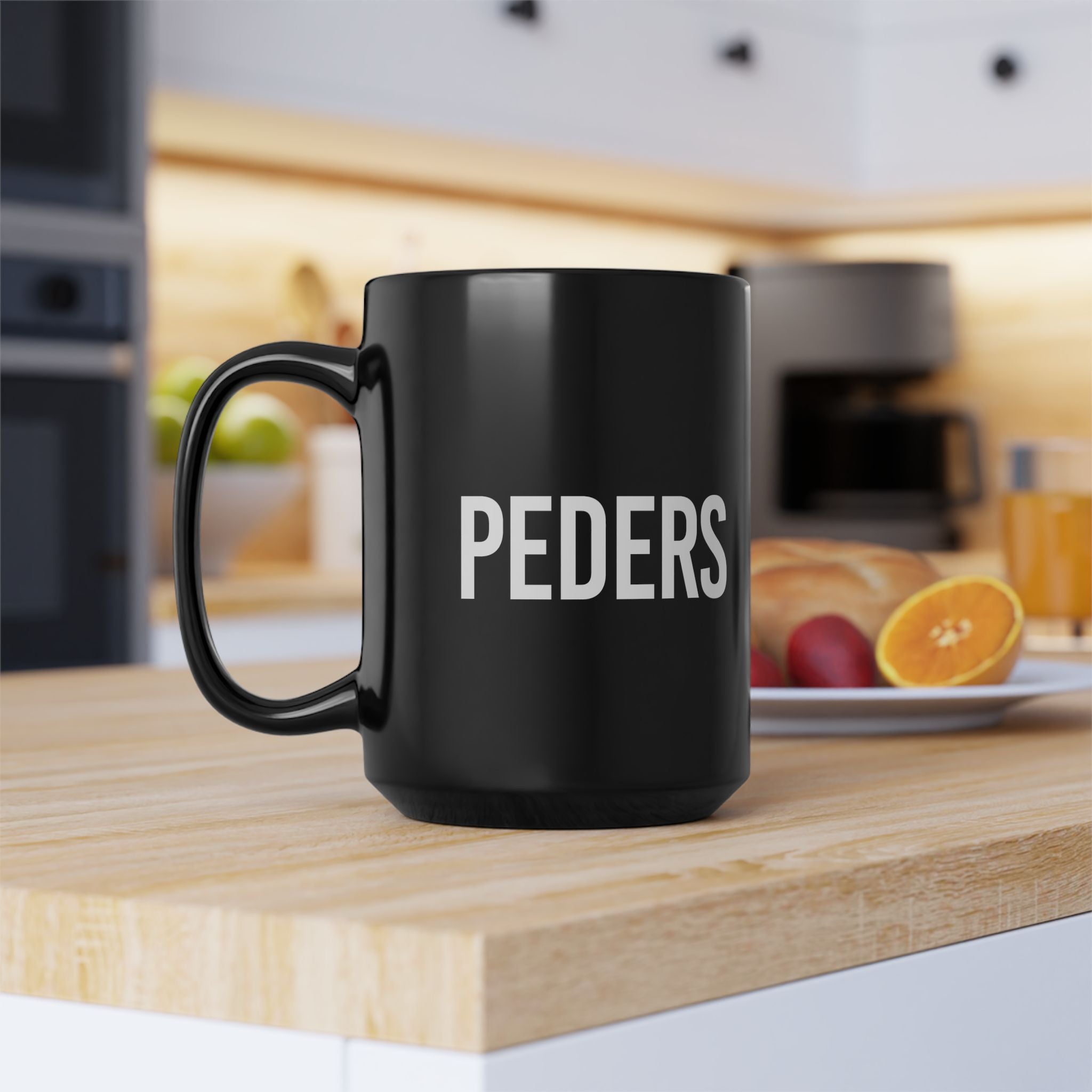 Peders mugg
