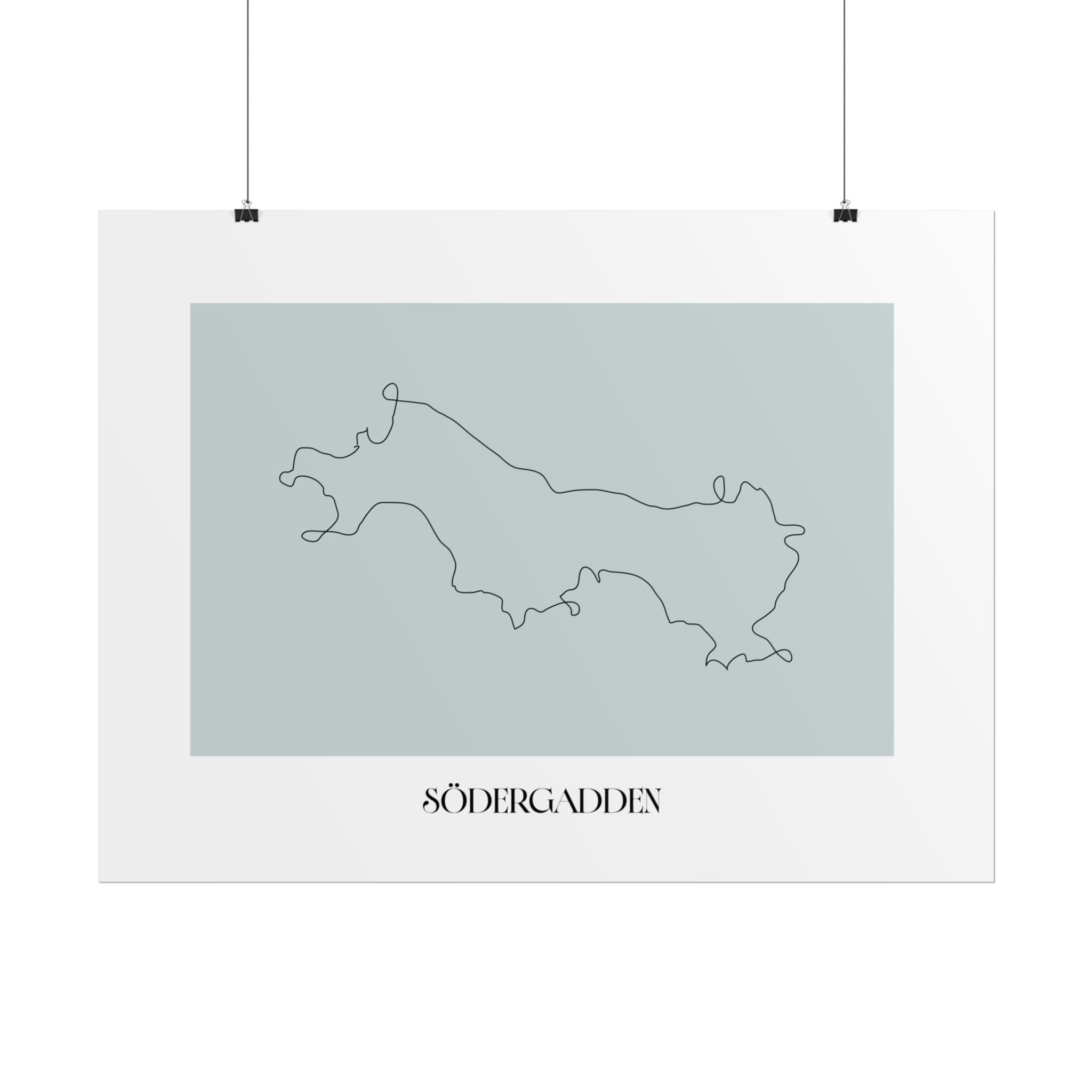 Södergadden poster