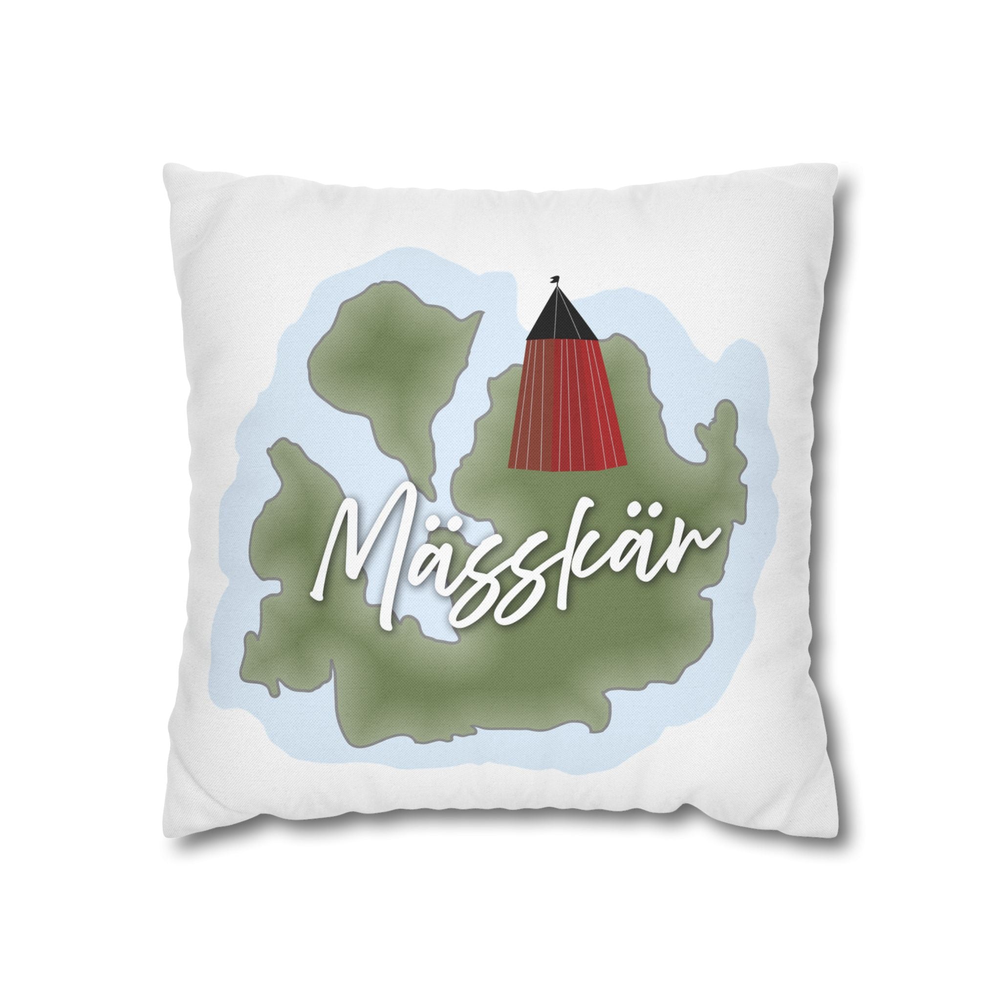 Mässkär kuddfodral