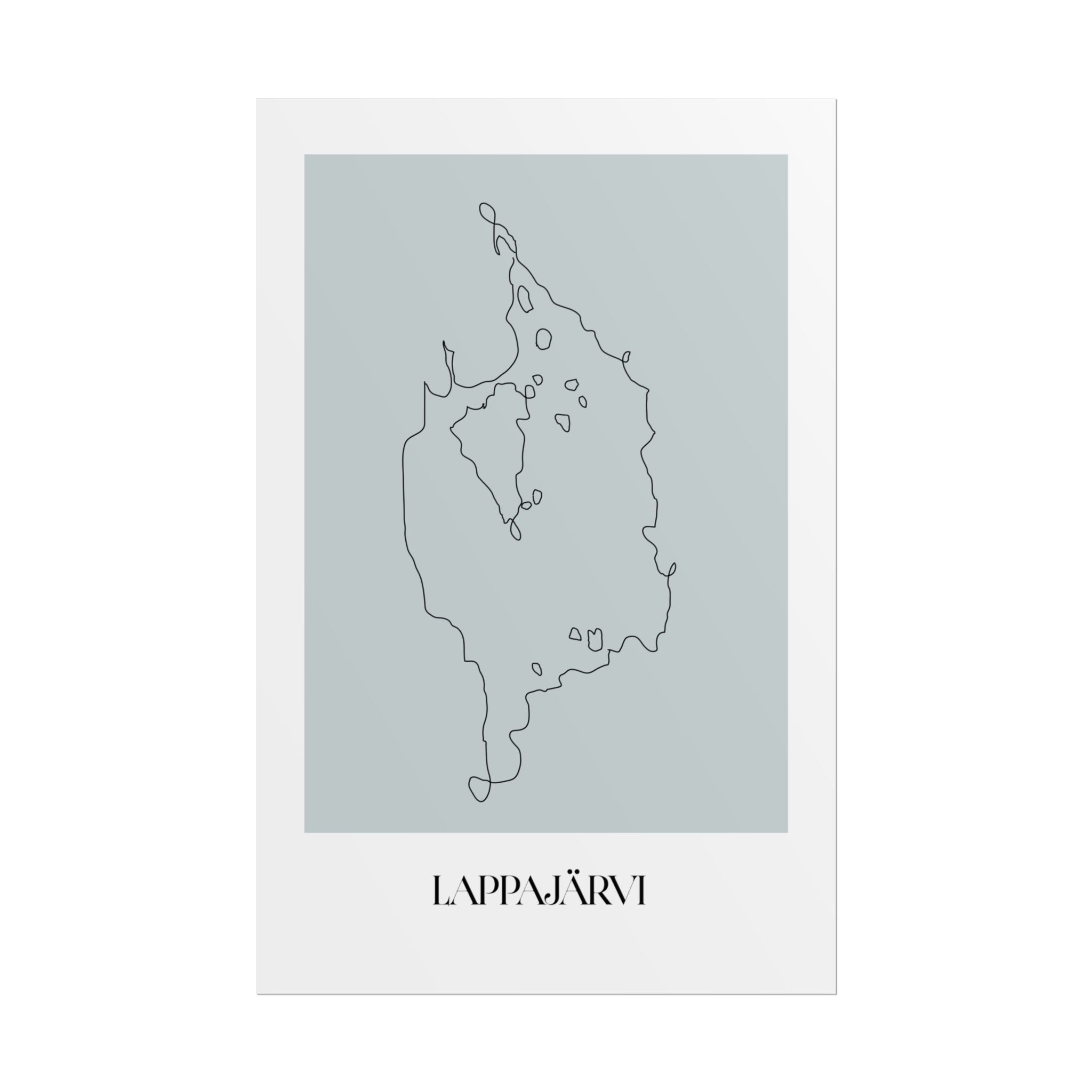 Lappajärvi poster