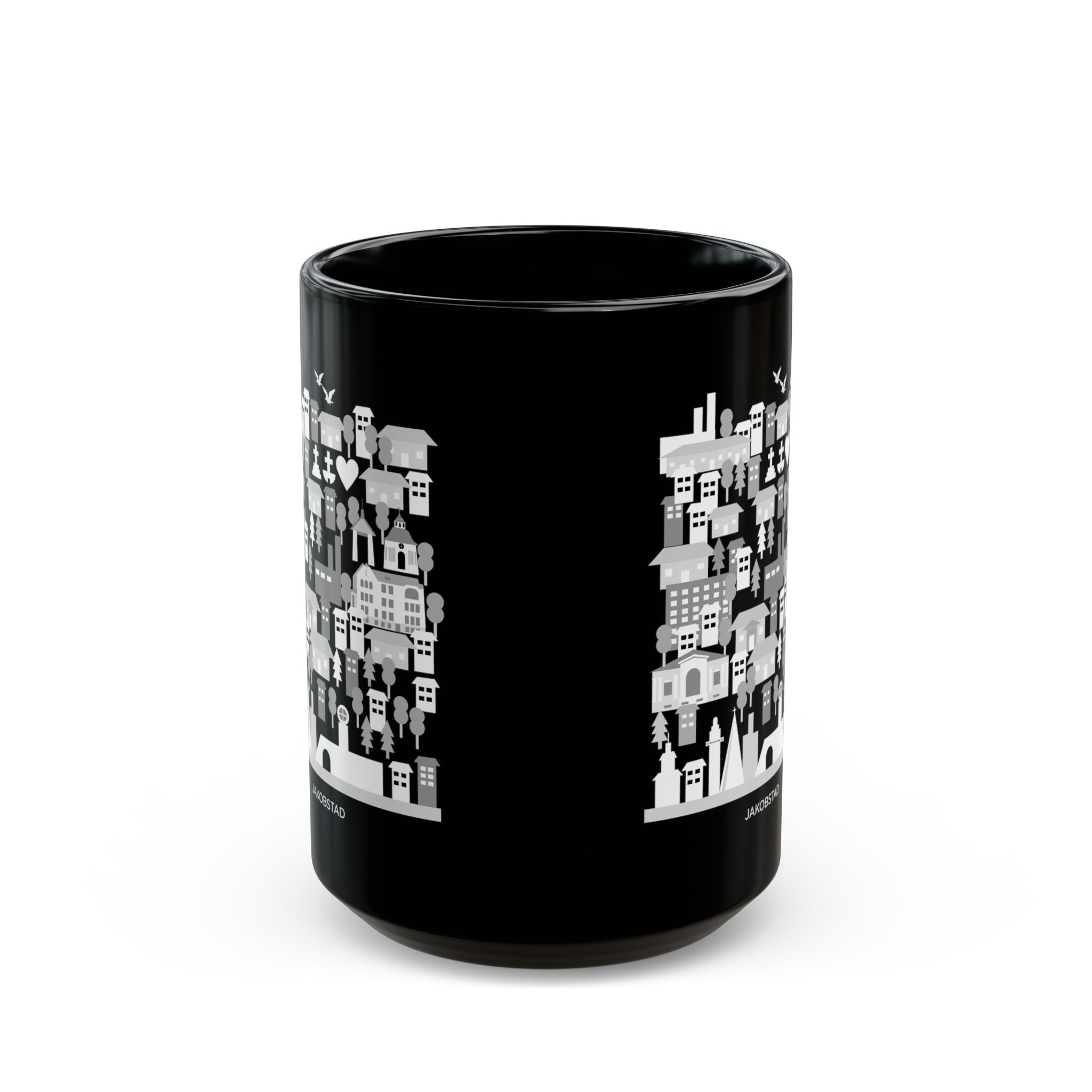 Jakobstad Mugg (svart)