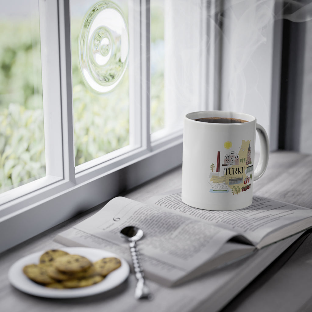 Åbo - Turku mugg