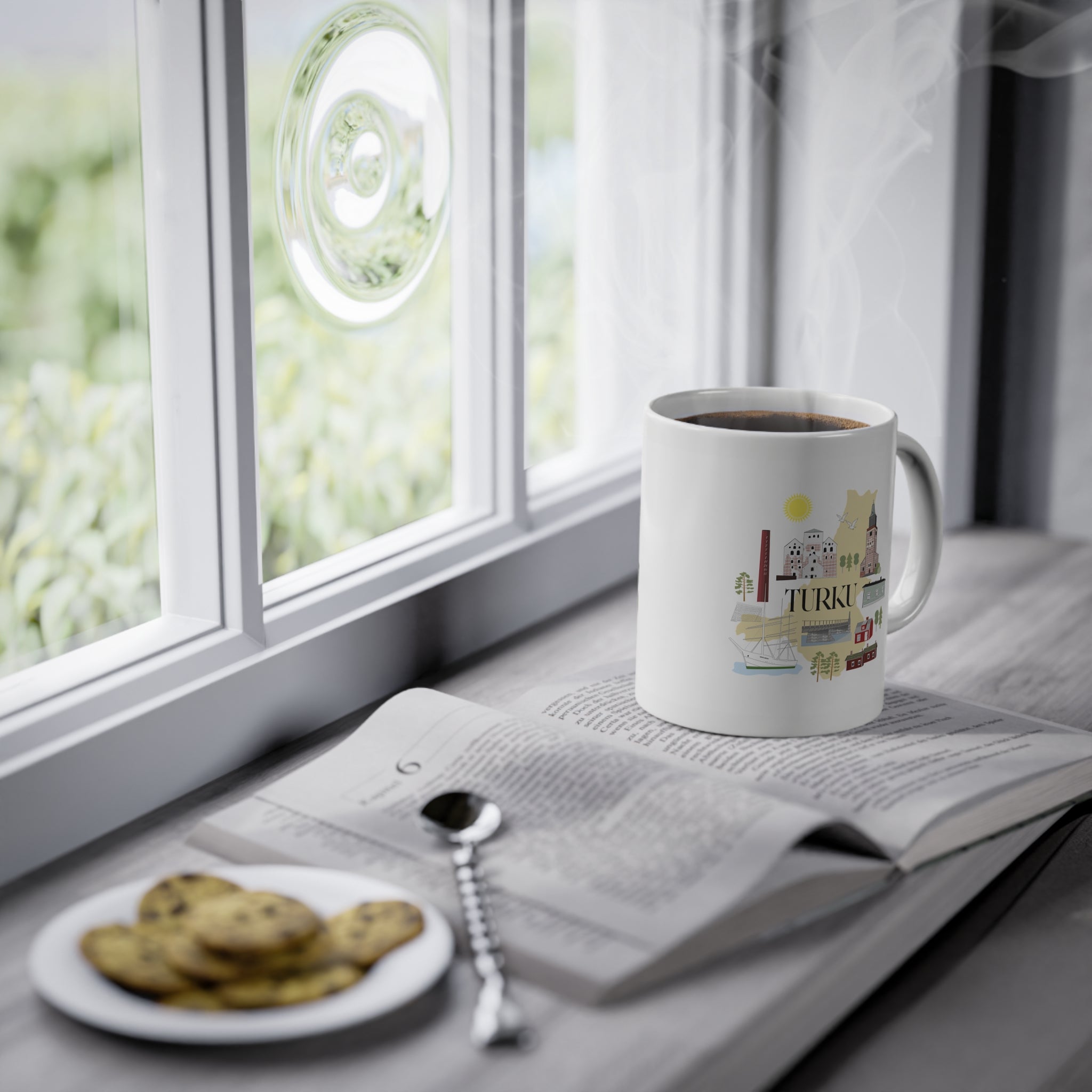 Åbo - Turku mugg