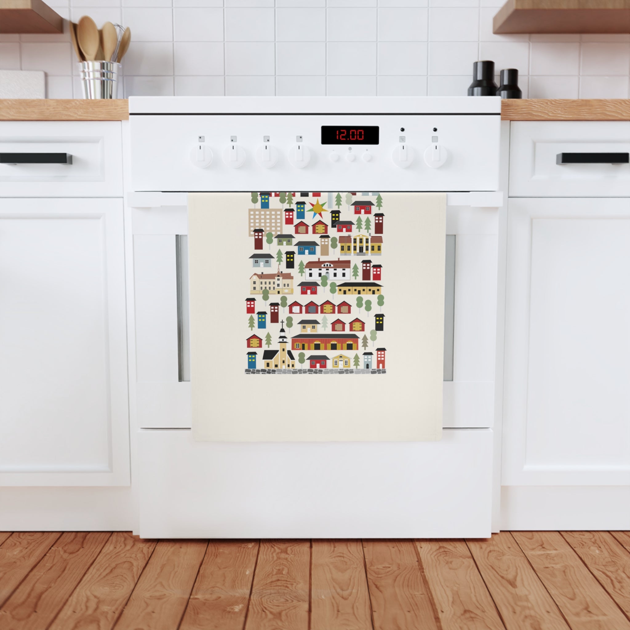 Nykarleby kökshandduk