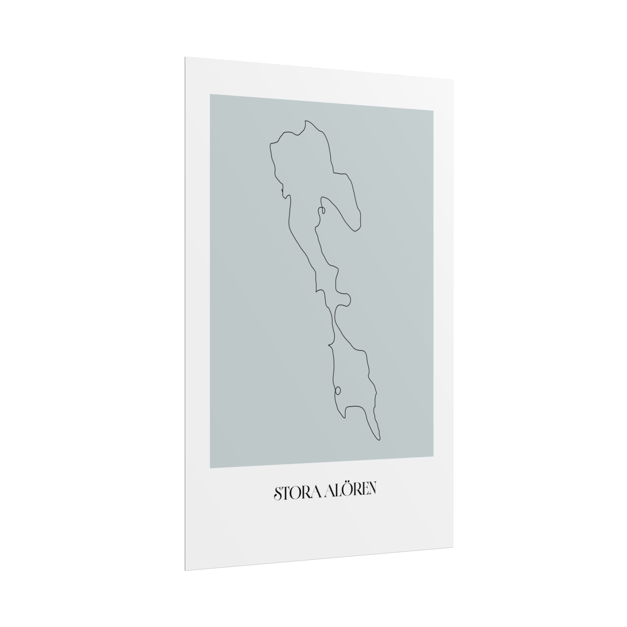 Stora Alören poster