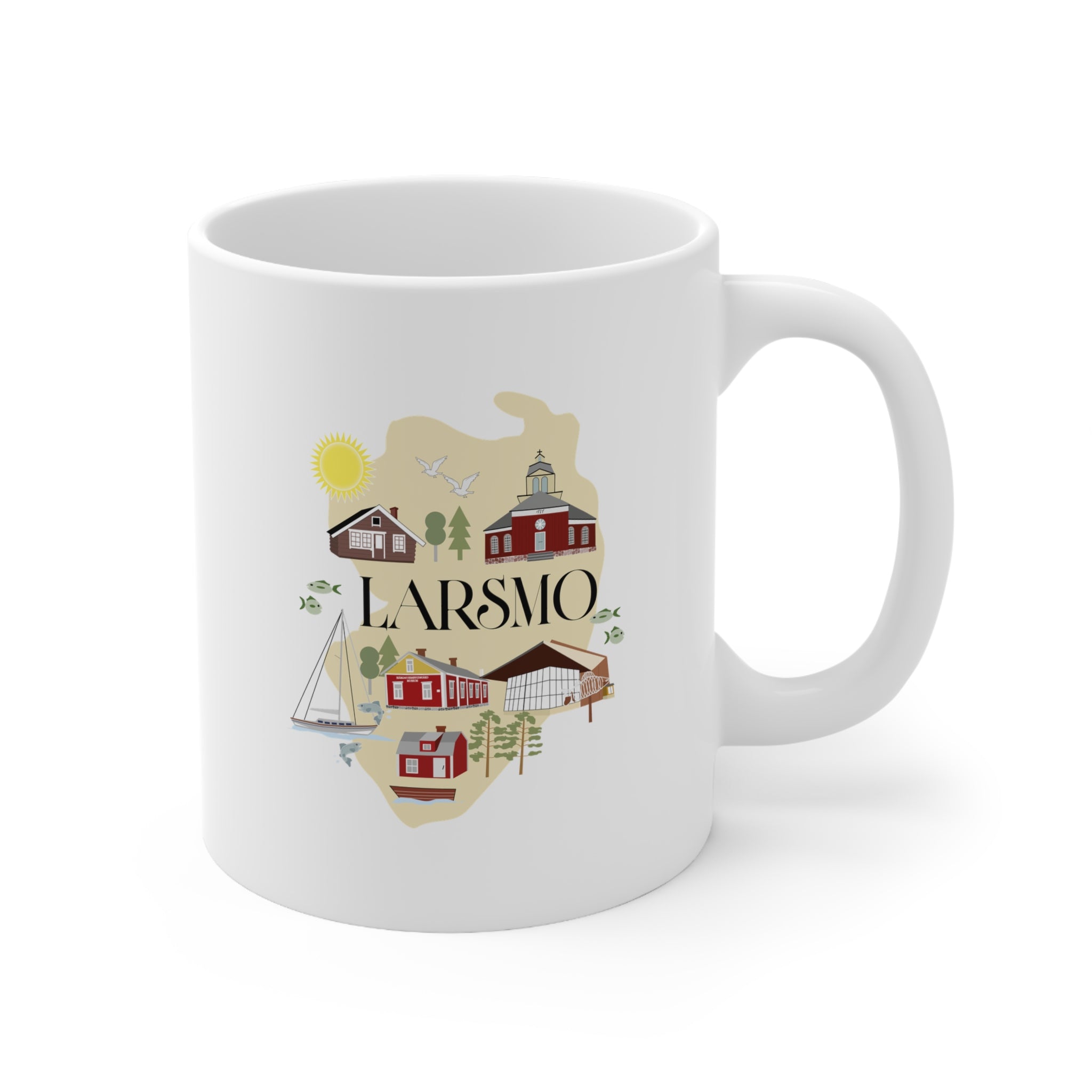 Larsmo mugg