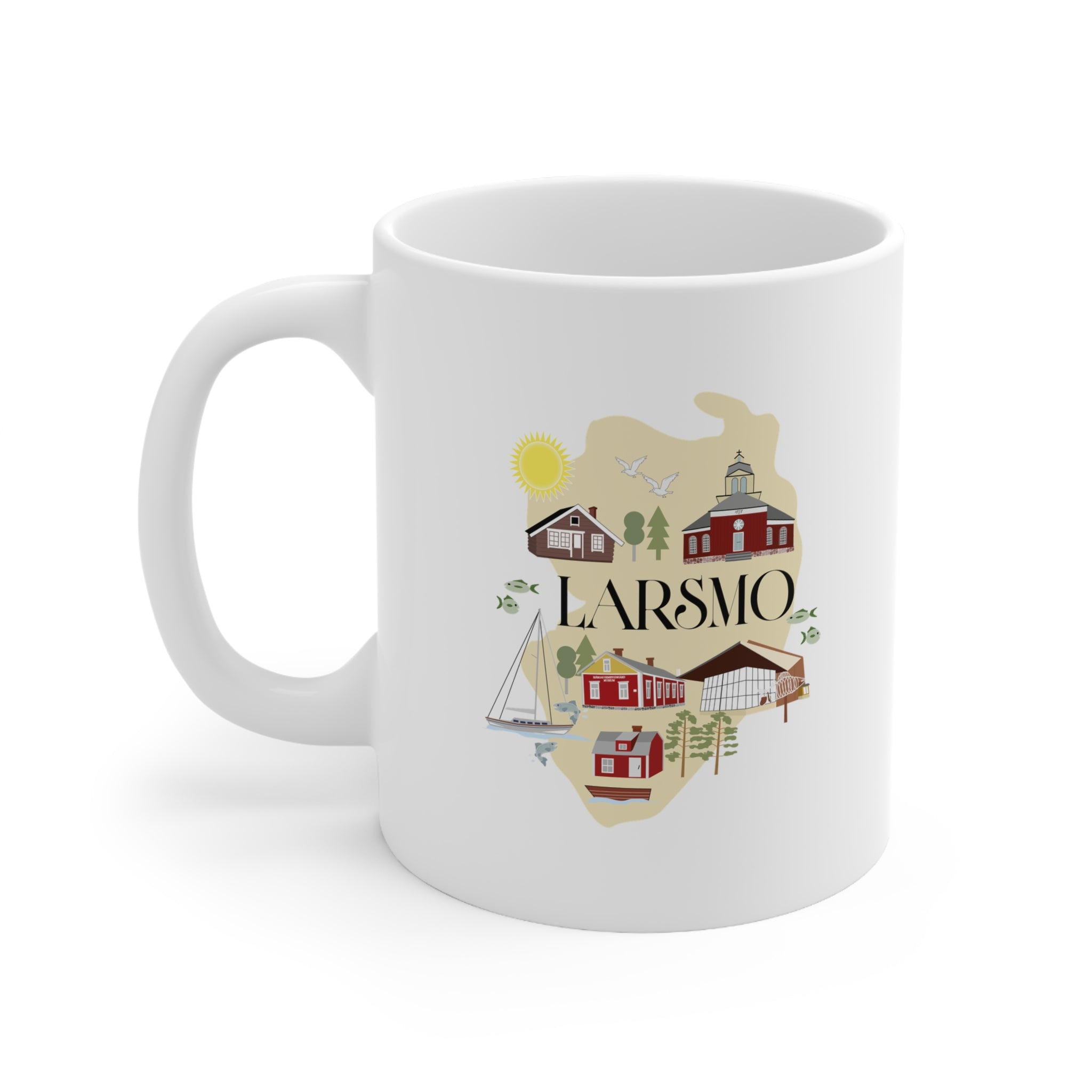Larsmo mugg
