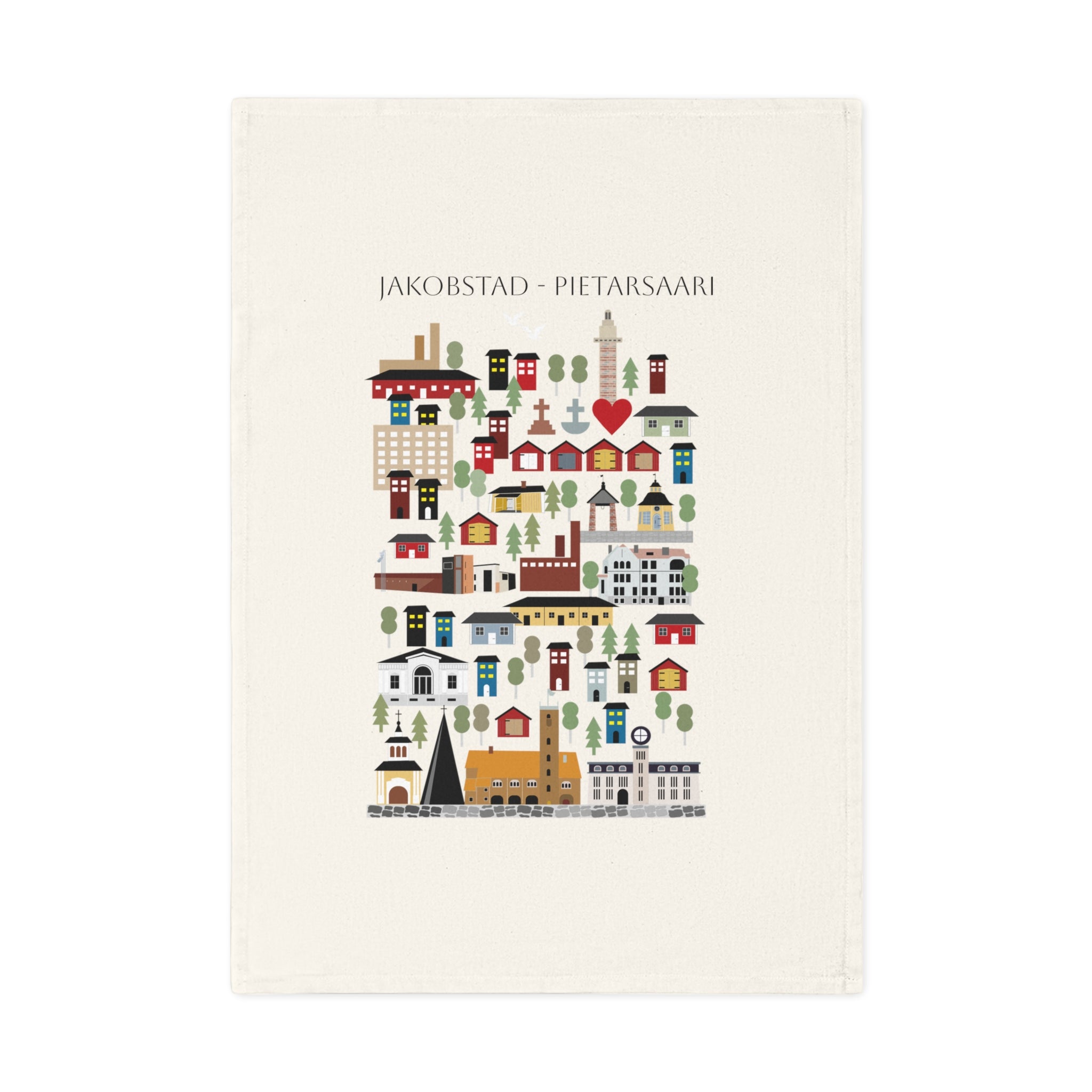 Jakobstad kökshandduk