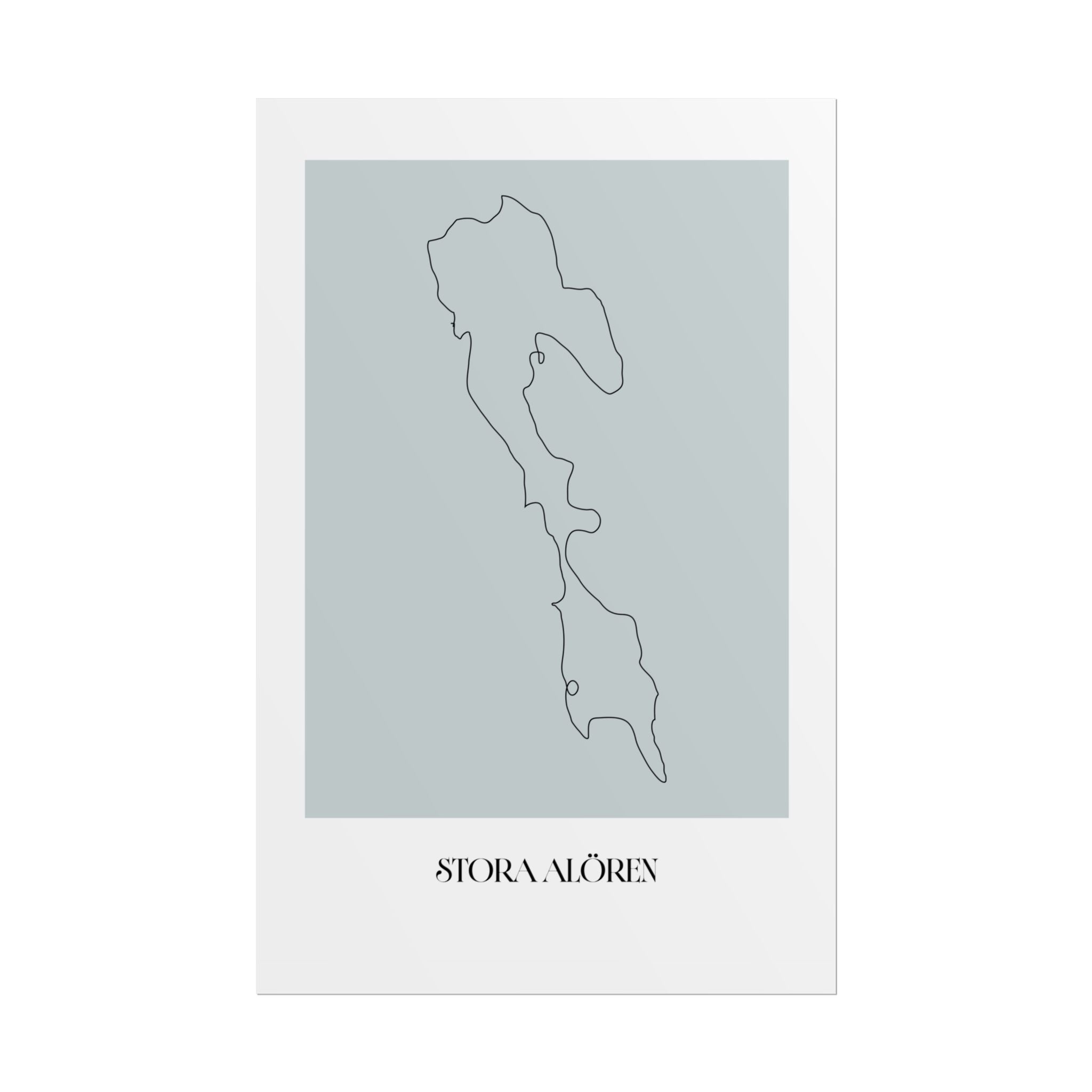 Stora Alören poster