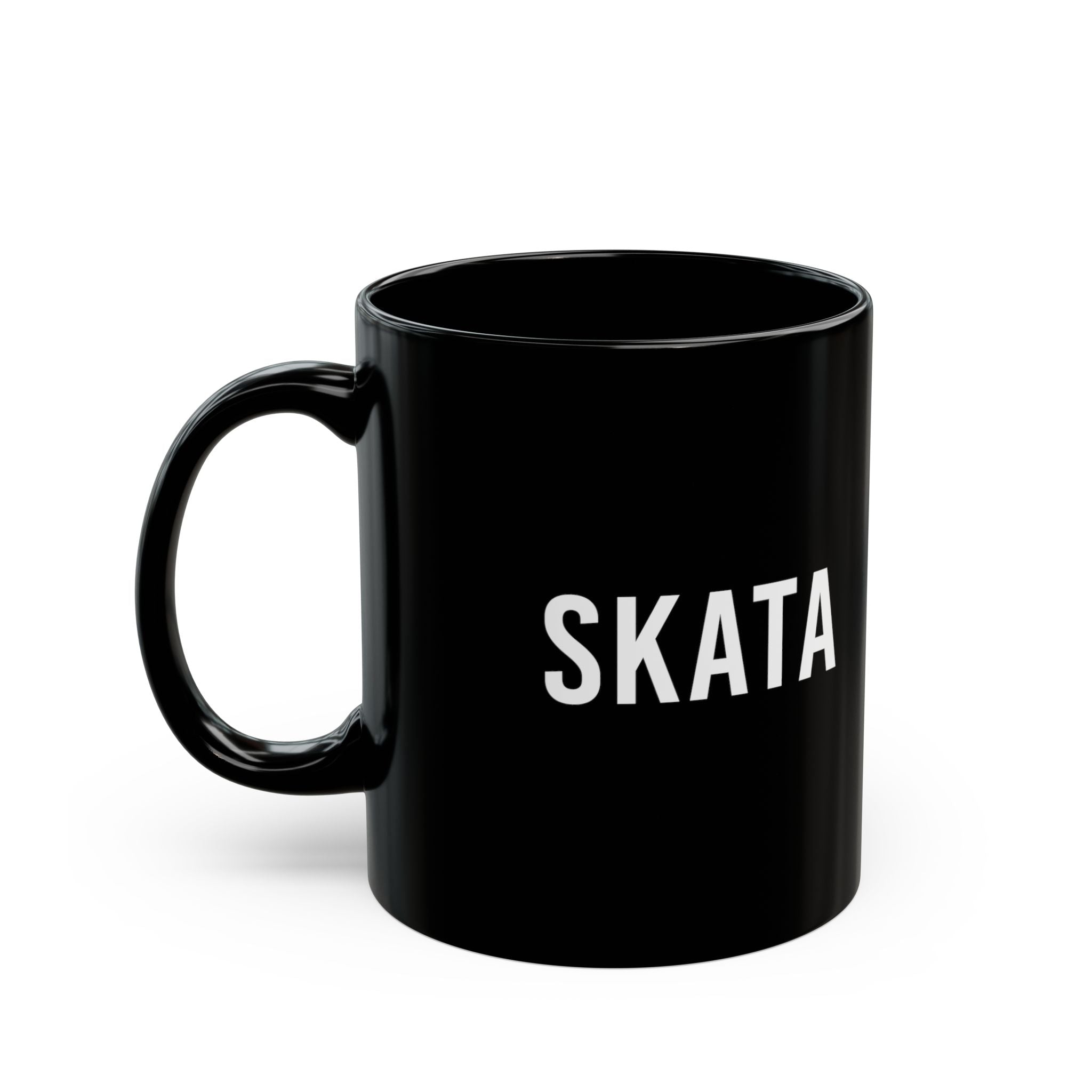 Skata Mugg (svart)
