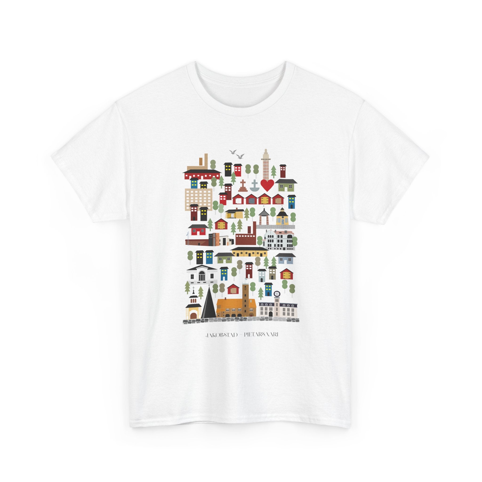 Jakobstad t-skjorta