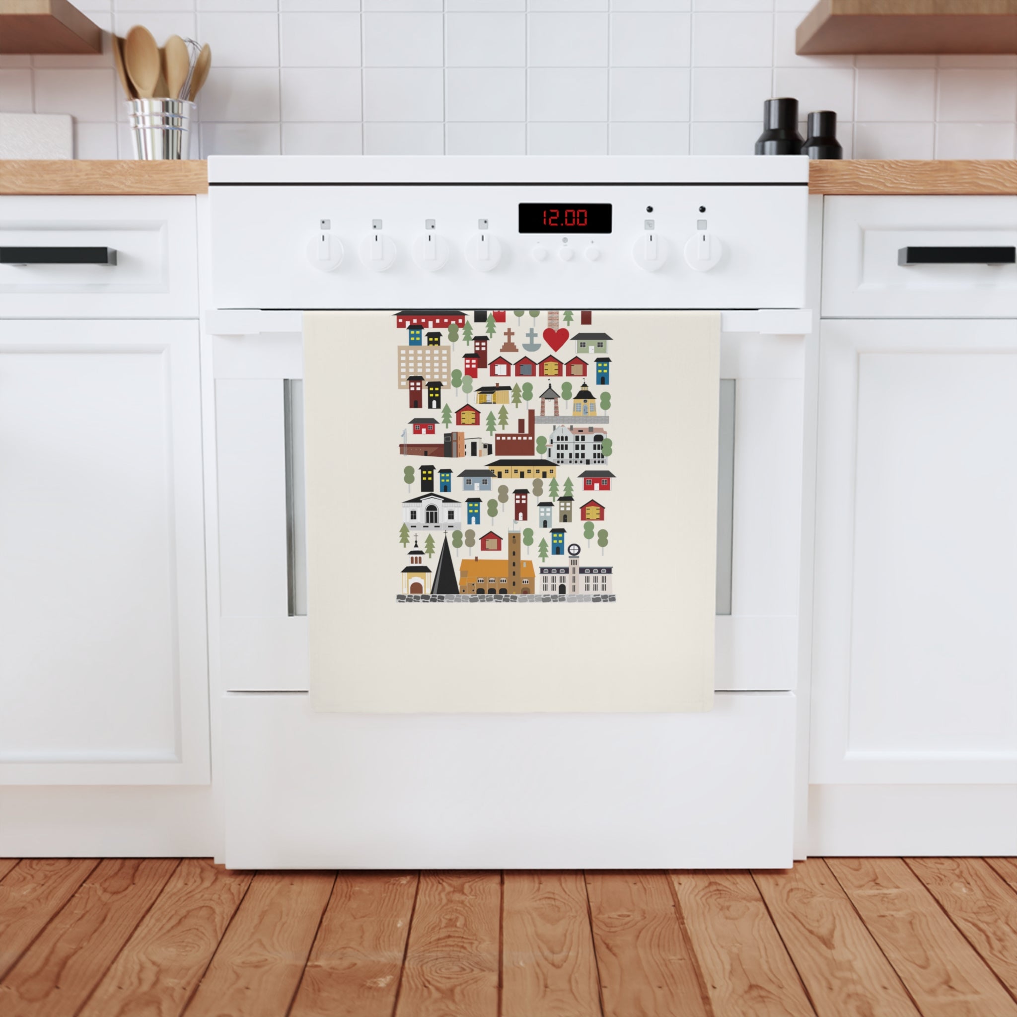 Jakobstad kökshandduk