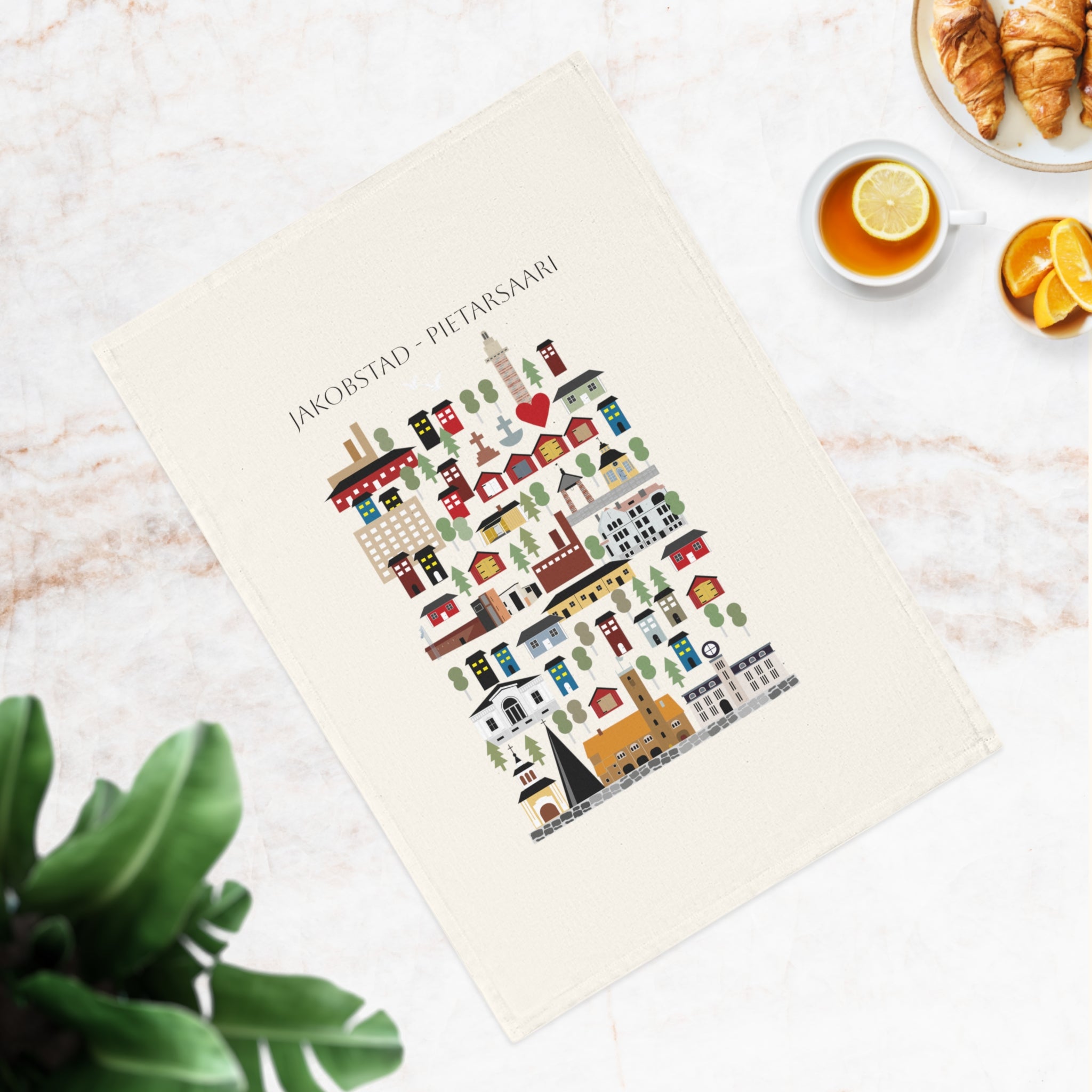 Jakobstad kökshandduk