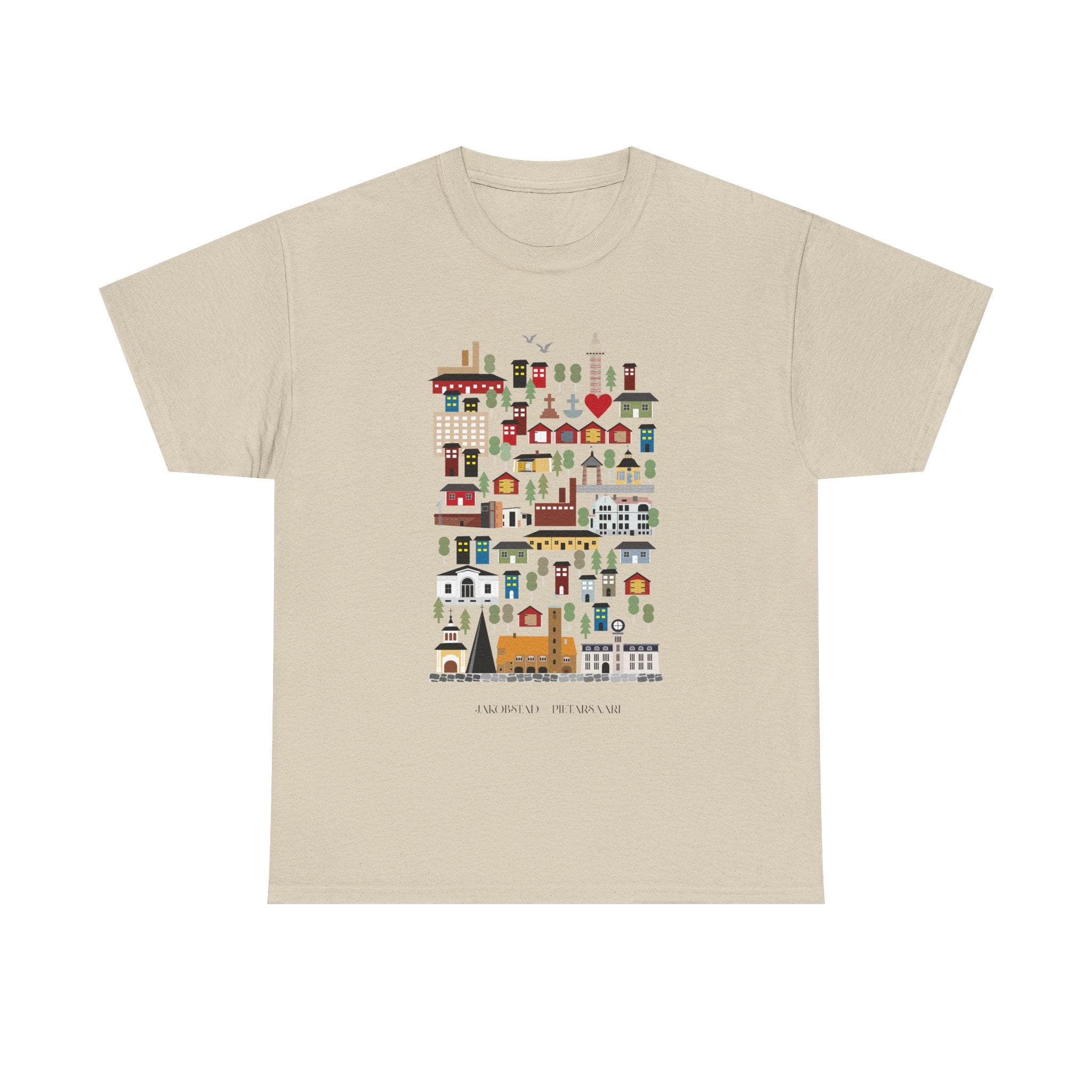 Jakobstad t-skjorta