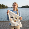Fäboda kökshandduk