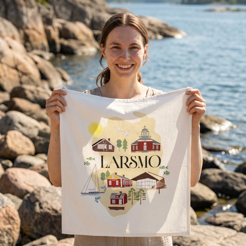 Larsmo kökshandduk