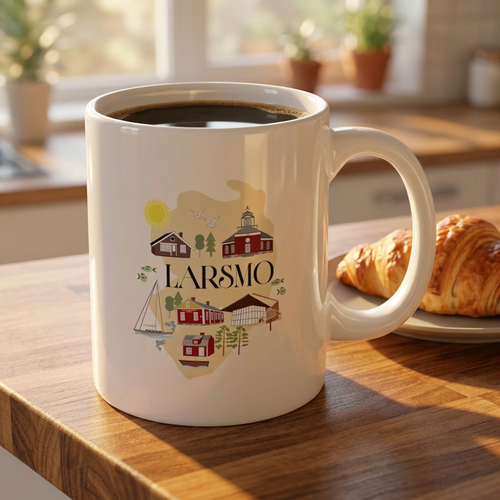 Larsmo mugg