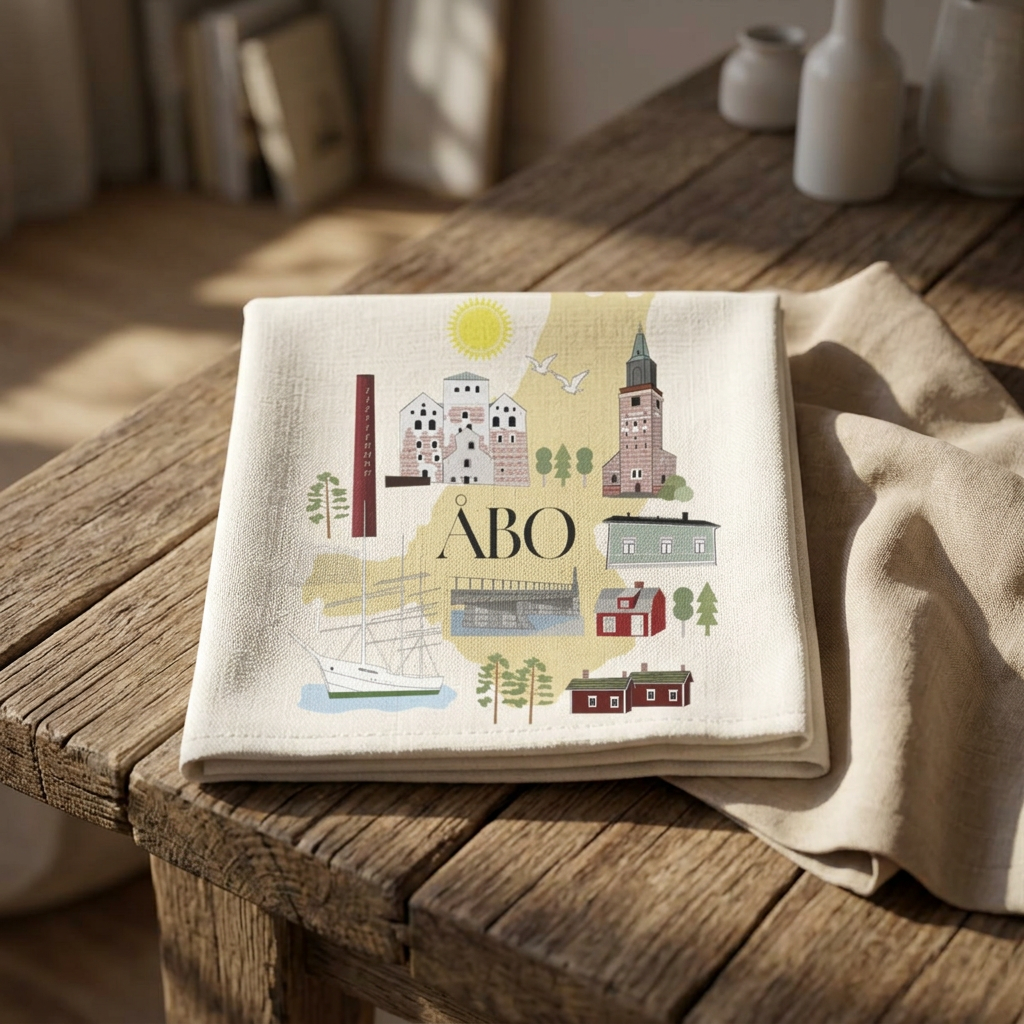 Åbo kökshandduk