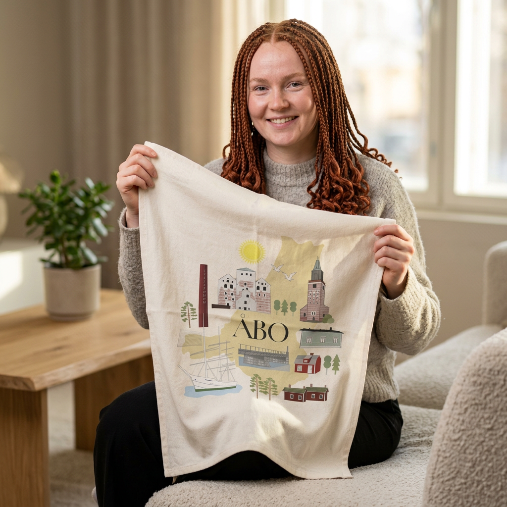 Åbo kökshandduk