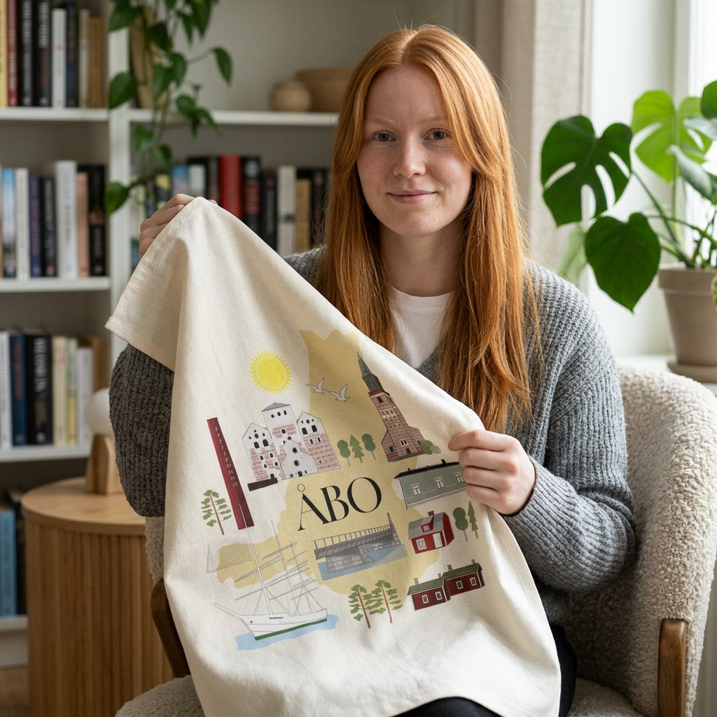 Åbo kökshandduk