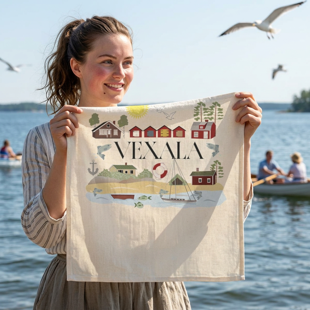 Vexala keittiöpyyhe
