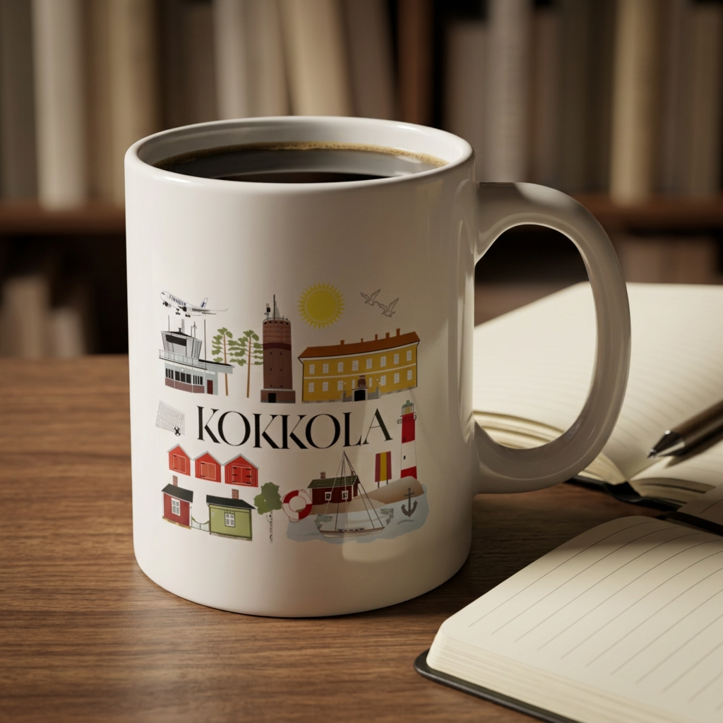 Karleby-Kokkola mugg
