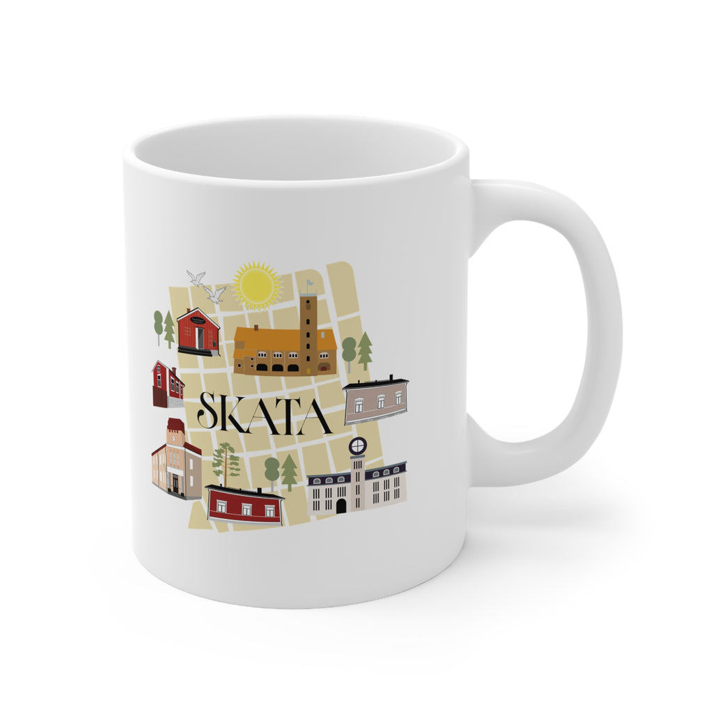 Skata mugg