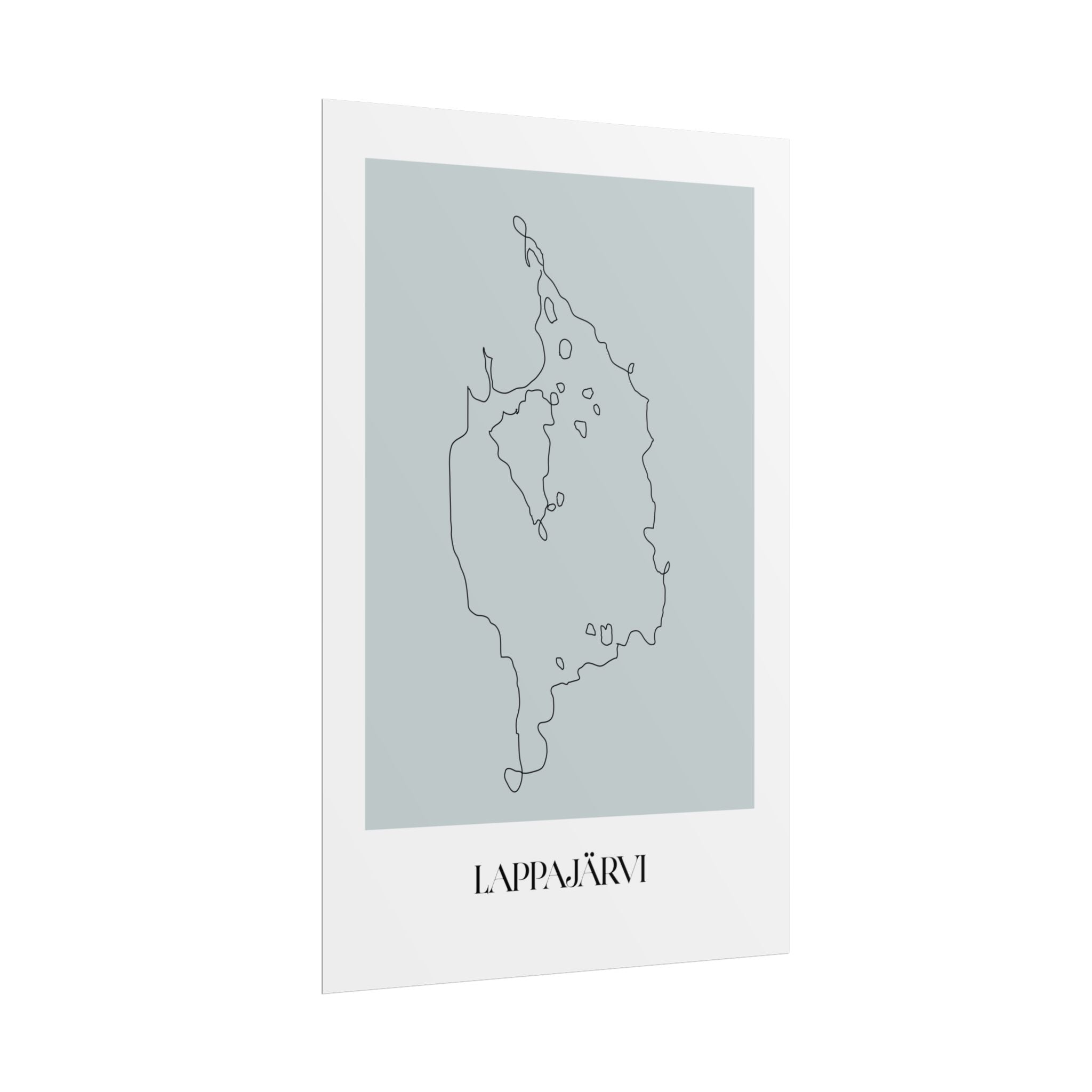 Lappajärvi poster