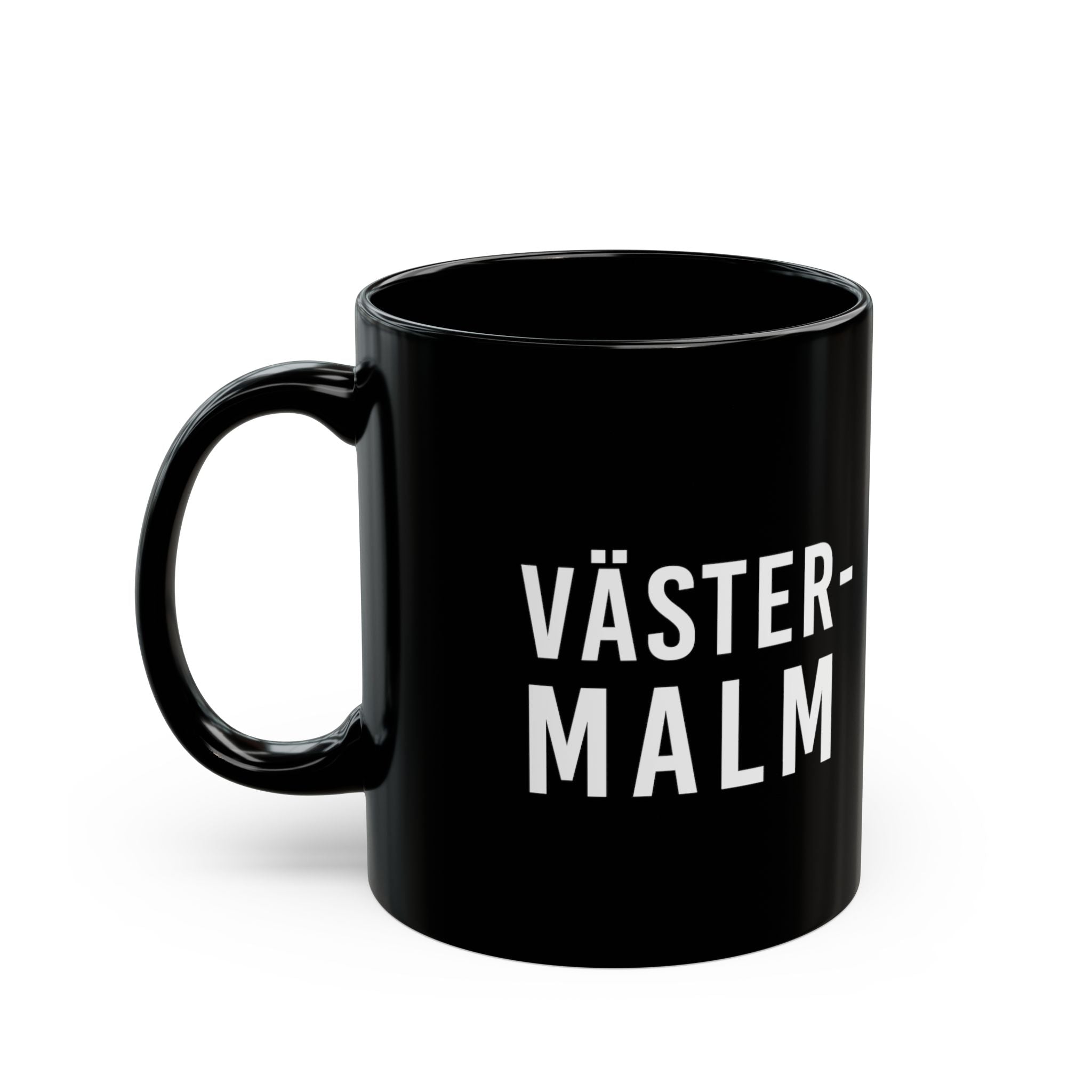 Västermalm Mugg (svart)