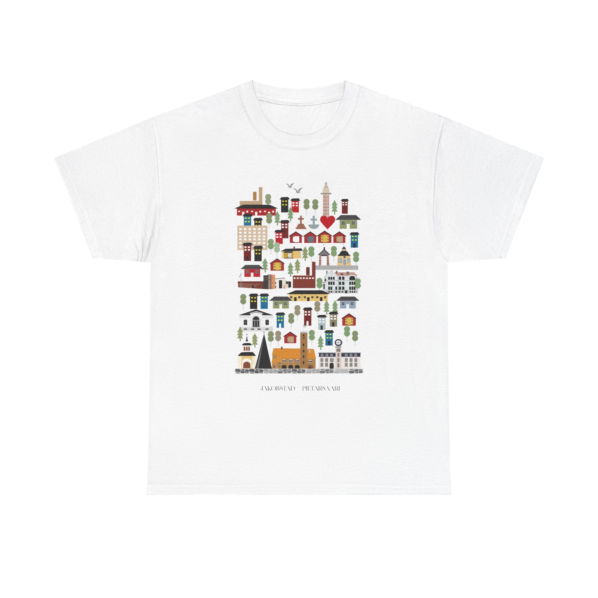 Jakobstad t-skjorta