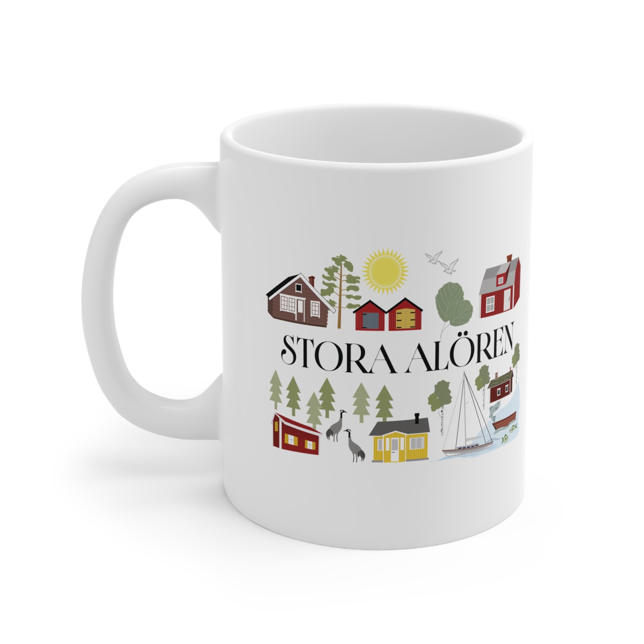 Stora Alören mugg