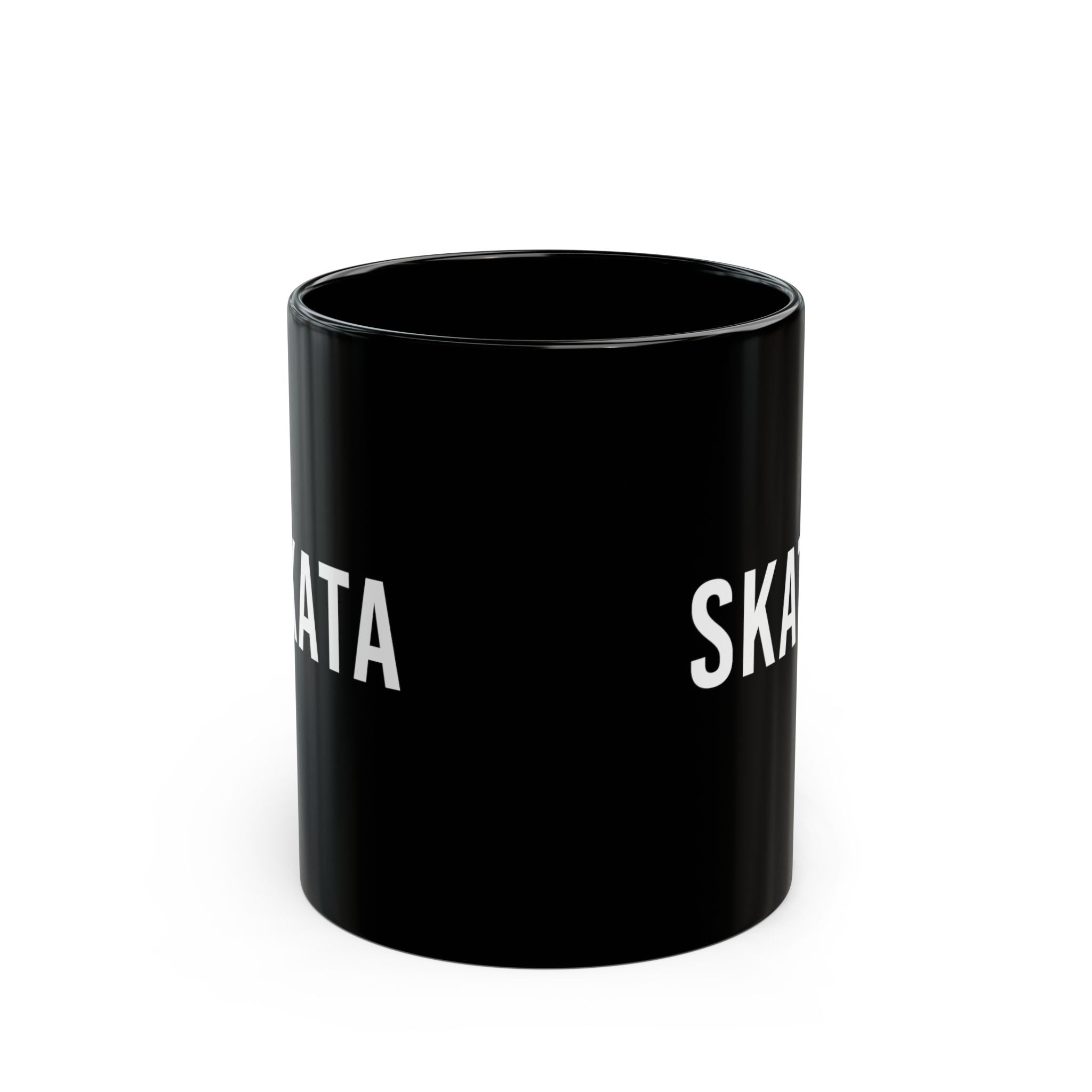 Skata Mugg (svart)