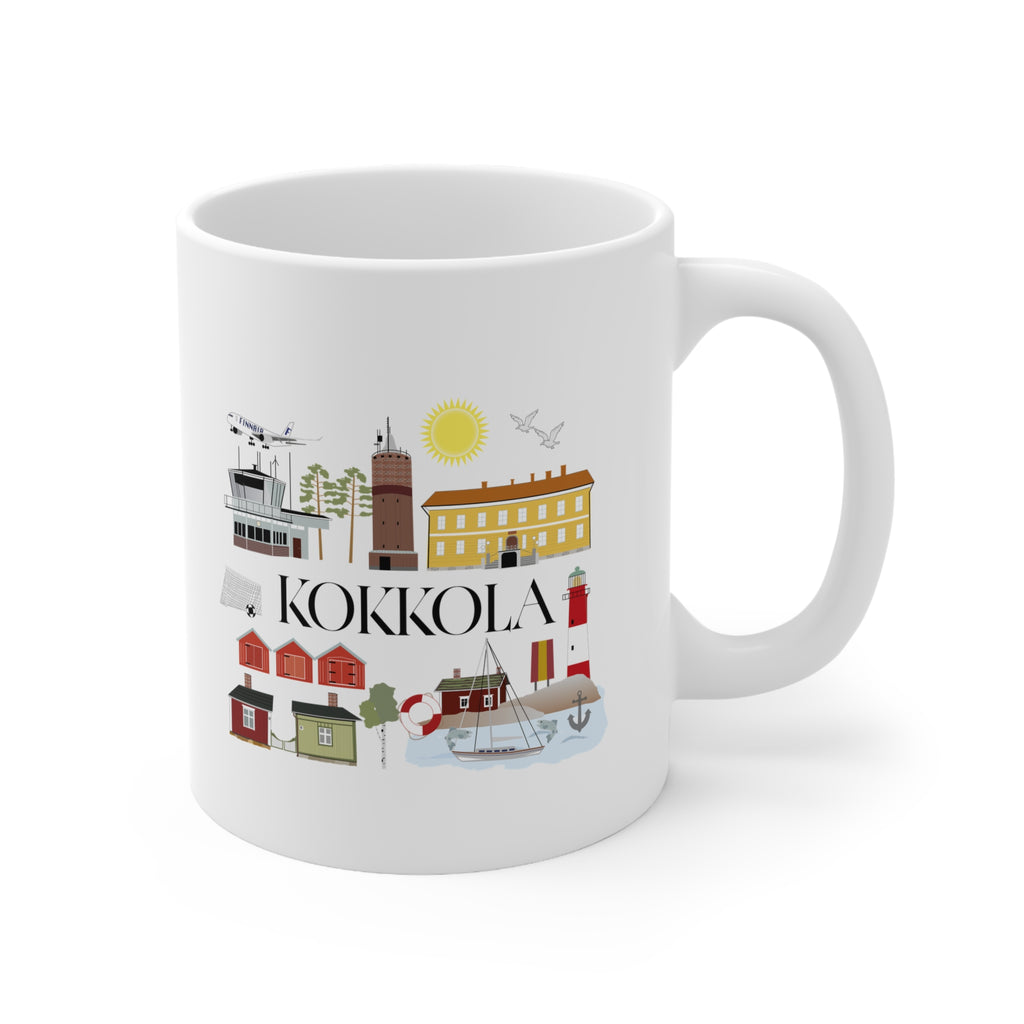 Karleby-Kokkola mugg