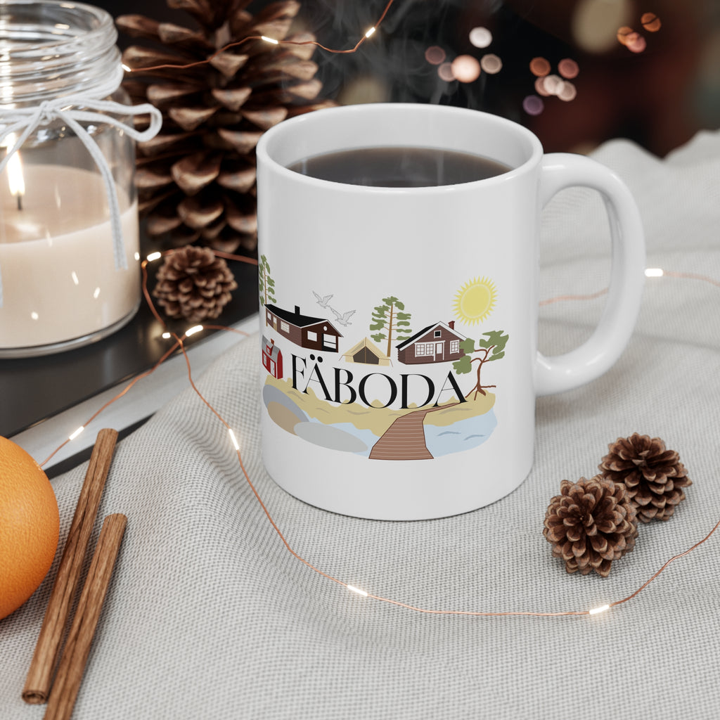 Fäboda mugg