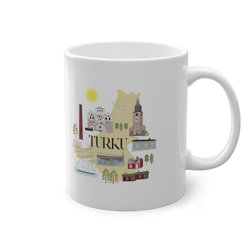 Åbo - Turku mugg
