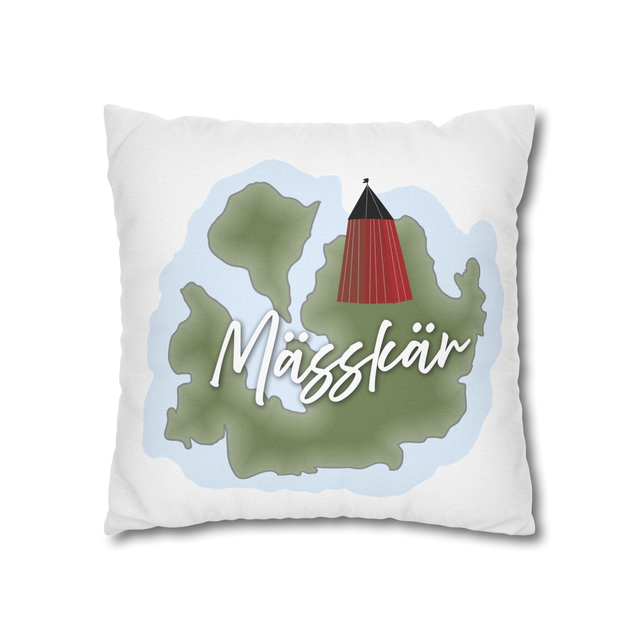 Mässkär kuddfodral