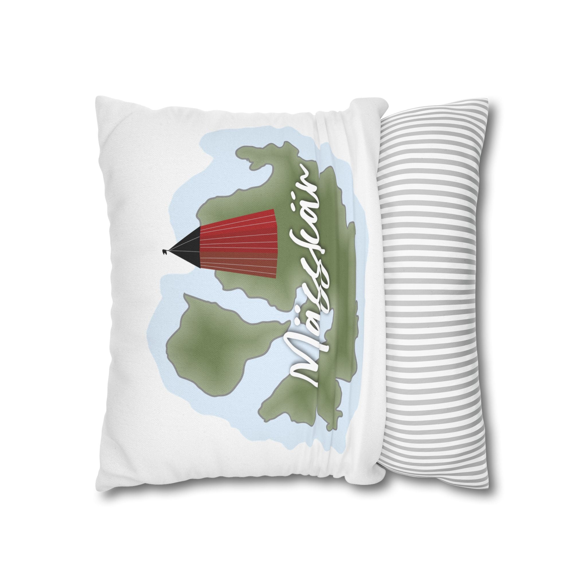 Mässkär kuddfodral