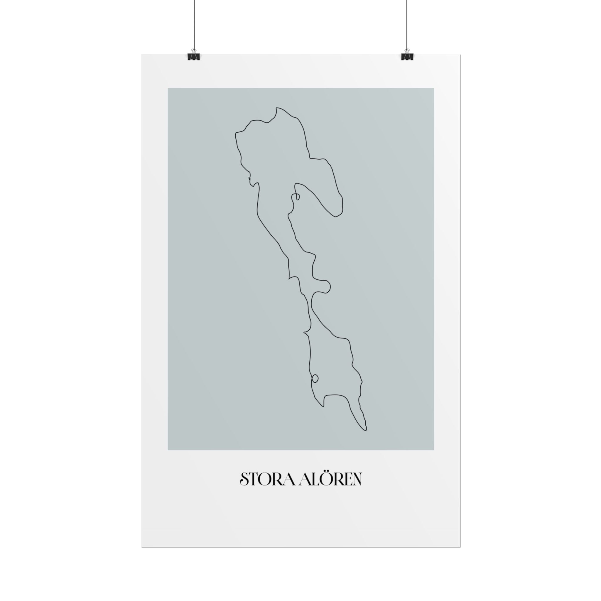 Stora Alören poster