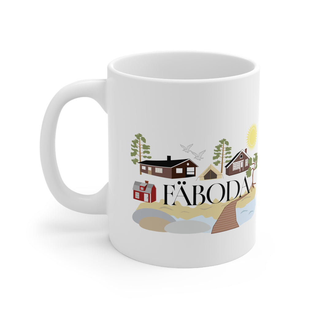 Fäboda mugg