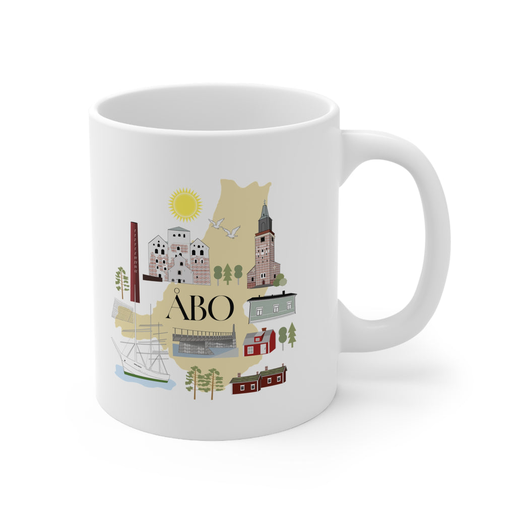 Åbo-Turku mugg