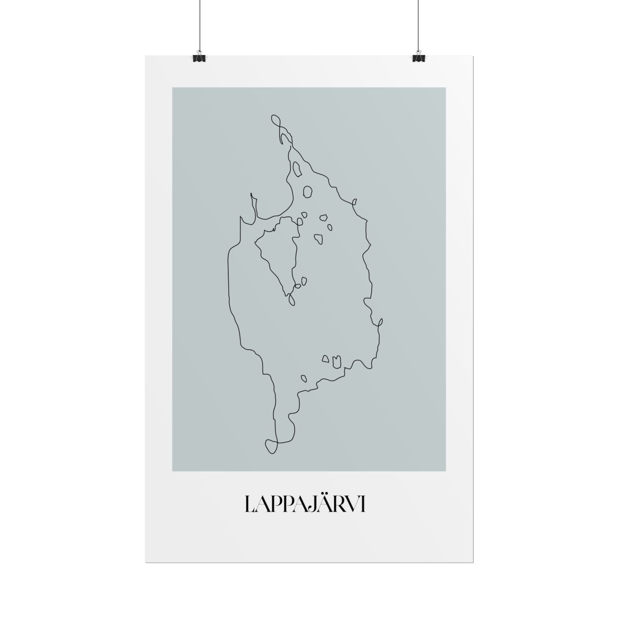 Lappajärvi poster