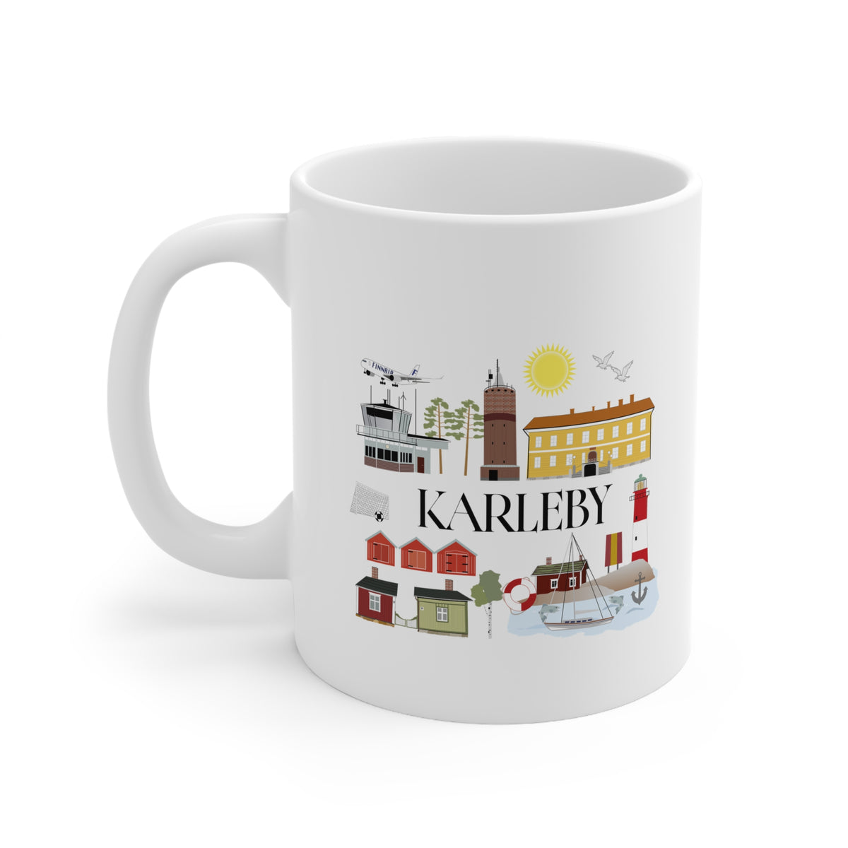 Karleby-Kokkola mugg