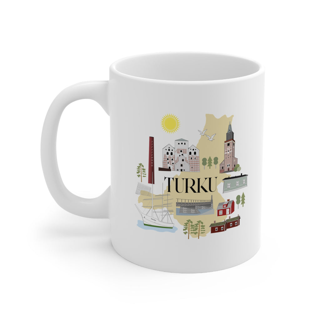 Åbo-Turku mugg
