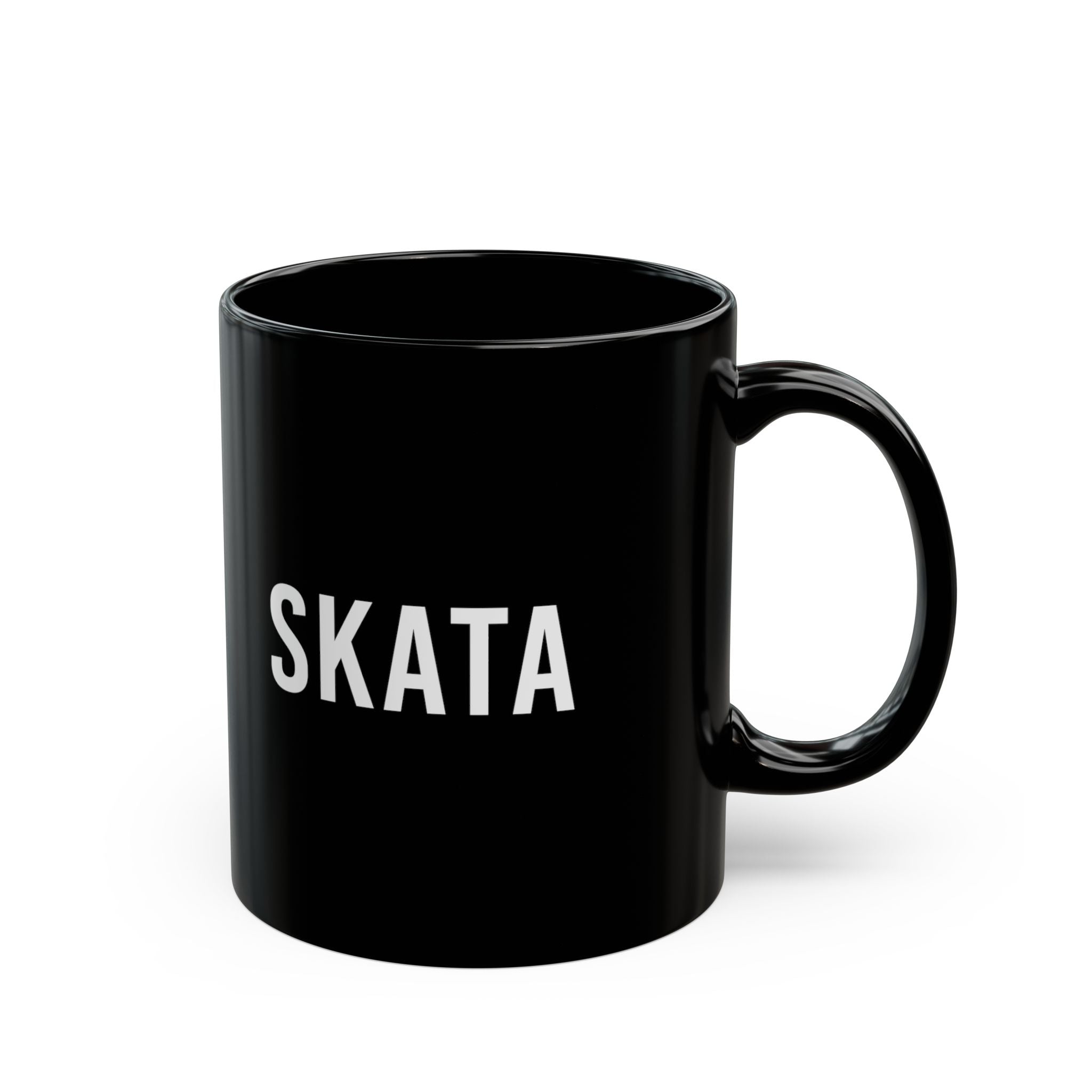Skata mugg