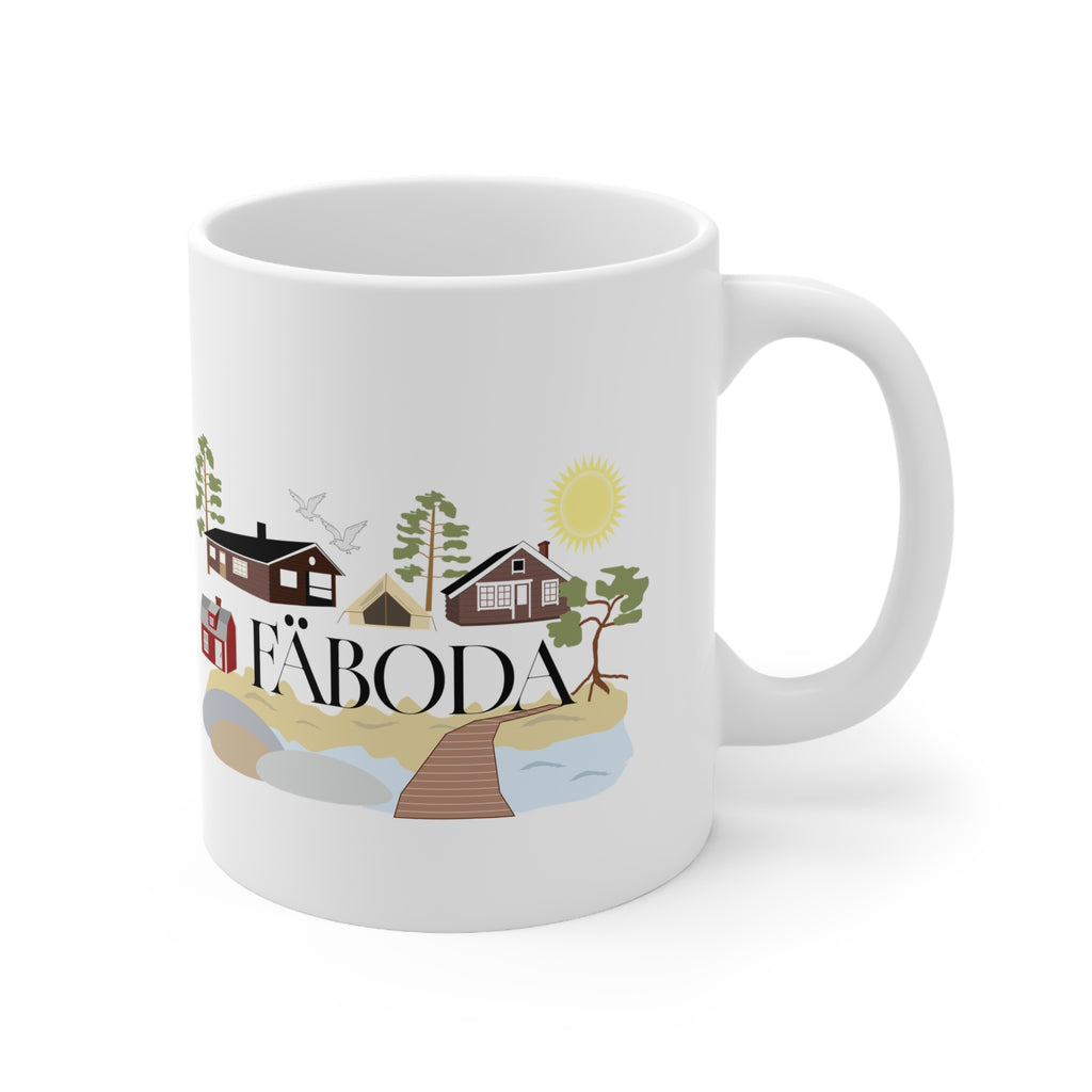 Fäboda mugg