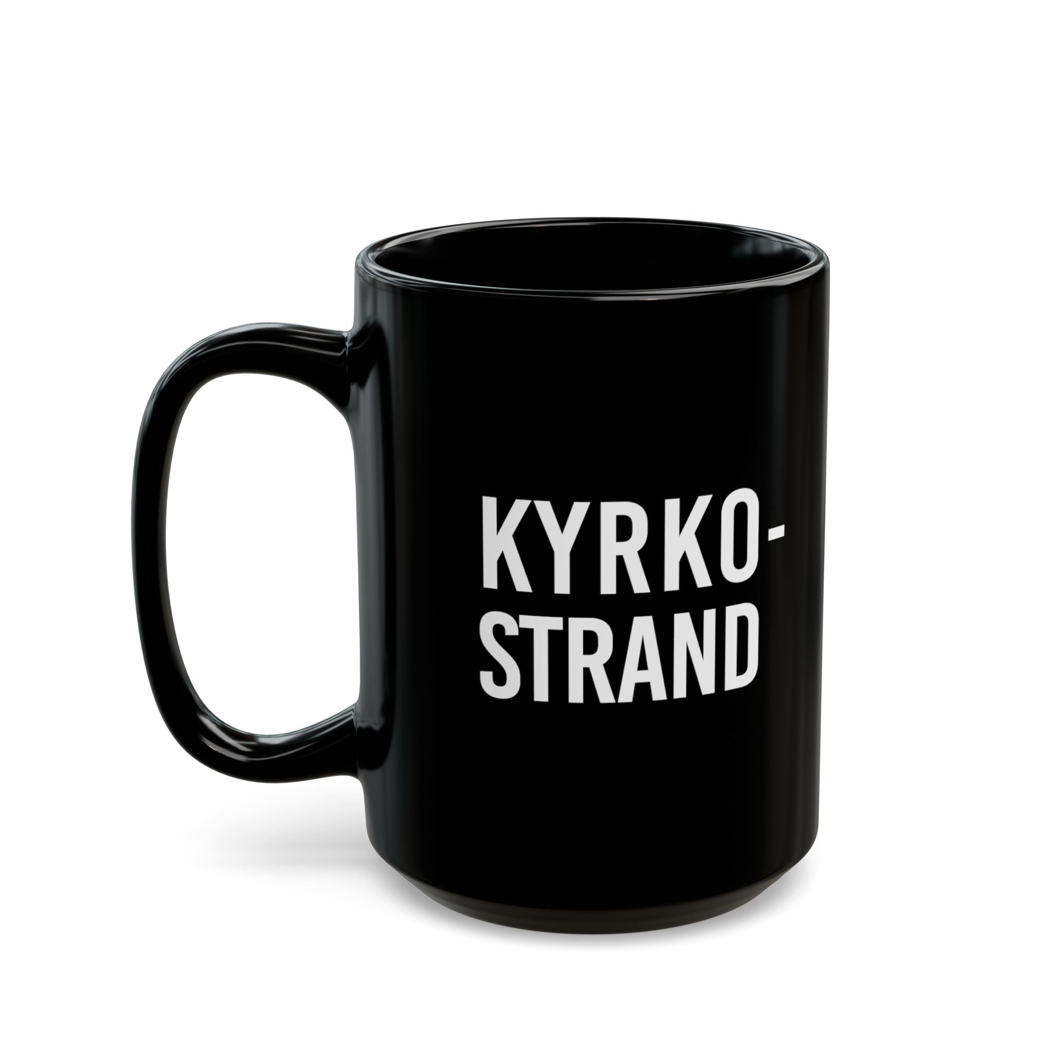 Kyrkostrand mugg